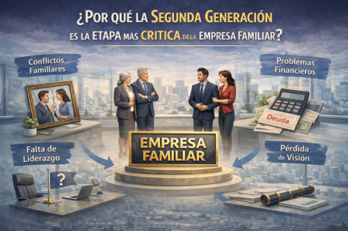 �Por qu� la segunda generaci�n es la etapa m�s cr�tica de la empresa familiar?