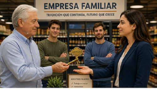 El Desafío de soltar: la sucesión en una pyme familiar supermercadista El Desafío de soltar: la sucesión en una pyme familiar supermercadista